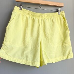 Columbia Women's Yellow Shorts